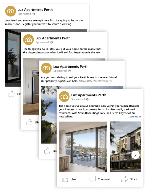 Facebook for Real Estate