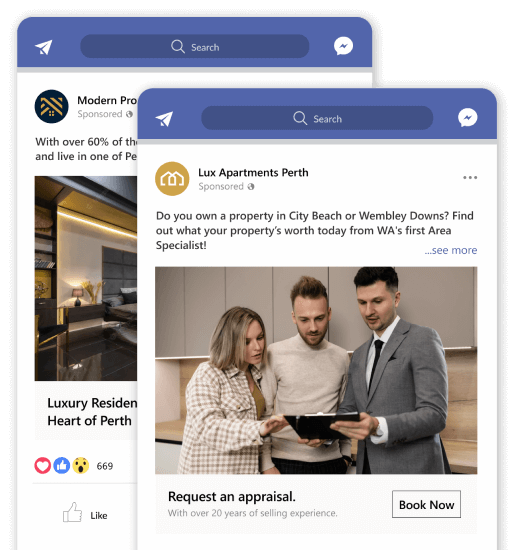 Facebook for Real Estate