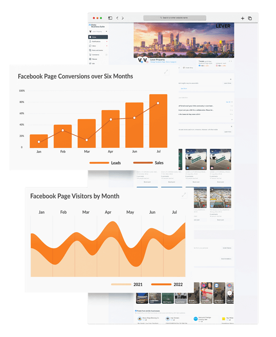 Facebook for Real Estate