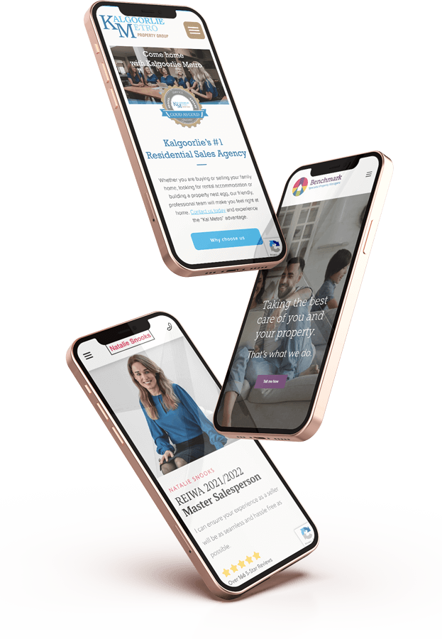Websites for Real Estate Agents