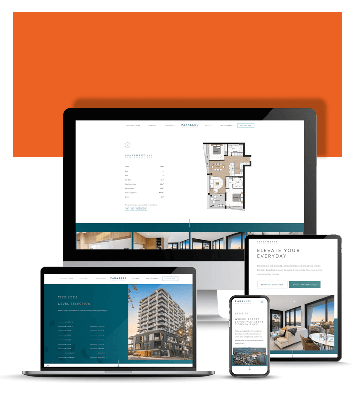 Real Estate Website Design