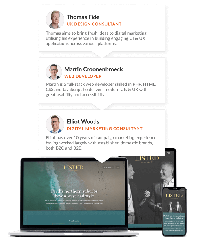 Websites for Real Estate Agents