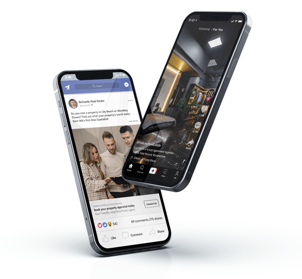Social Media Real Estate Marketing
