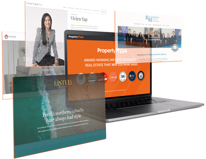 Websites for Real Estate Agents